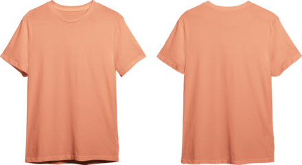 Sunset men's classic t-shirt front and back
