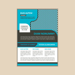 Creative Corporate Business Flyer Design Template