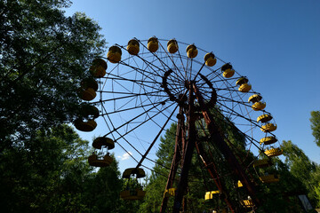 Chernobyl, ferris wheel,