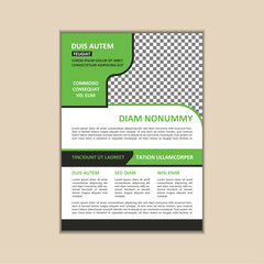 Creative Corporate Business Flyer Design Template