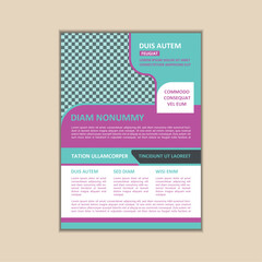 Creative Corporate Business Flyer Design Template