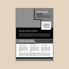 Creative Corporate Business Flyer Design Template