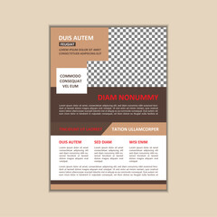 Creative Corporate Business Flyer Design Template