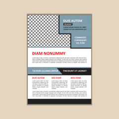 Creative Corporate Business Flyer Design Template