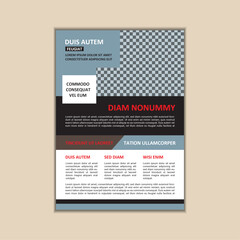 Creative Corporate Business Flyer Design Template