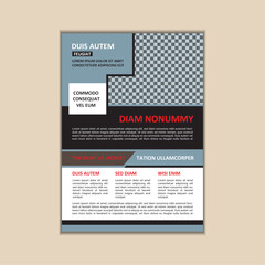 Creative Corporate Business Flyer Design Template