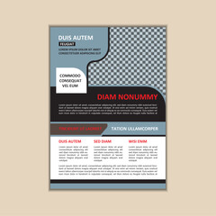 Creative Corporate Business Flyer Design Template