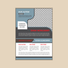 Creative Corporate Business Flyer Design Template