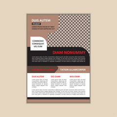 Creative Corporate Business Flyer Design Template