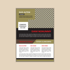 Creative Corporate Business Flyer Design Template