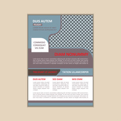 Creative Corporate Business Flyer Design Template