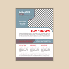 Creative Corporate Business Flyer Design Template