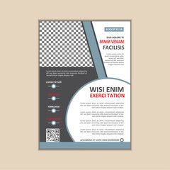 Creative Corporate Business Flyer Design Template