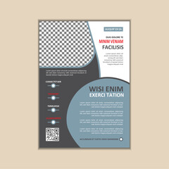 Creative Corporate Business Flyer Design Template