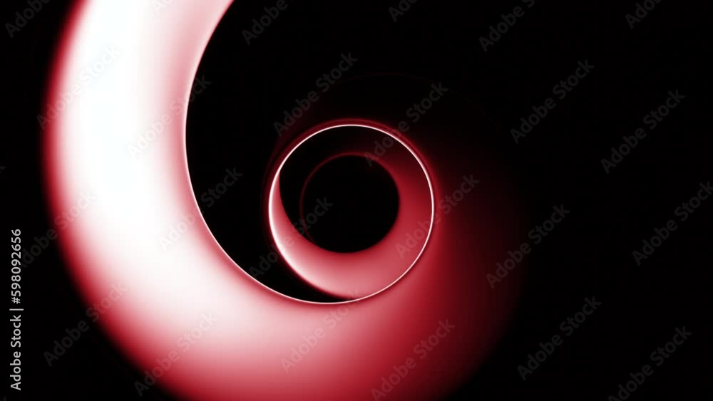 Poster black background with red light. design. bright light made in cartoon animation with a divergent las
