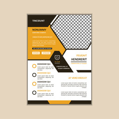 Creative Corporate Business Flyer Design Template