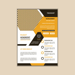 Creative Corporate Business Flyer Design Template