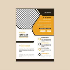 Creative Corporate Business Flyer Design Template