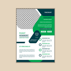 Creative Corporate Business Flyer Design Template