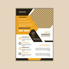 Creative Corporate Business Flyer Design Template