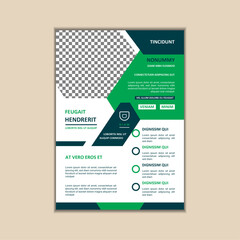 Creative Corporate Business Flyer Design Template