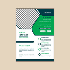 Creative Corporate Business Flyer Design Template