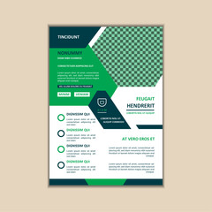 Creative Corporate Business Flyer Design Template