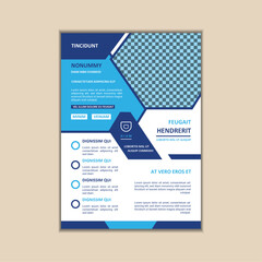 Creative Corporate Business Flyer Design Template