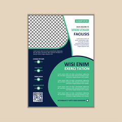 Creative Corporate Business Flyer Design Template