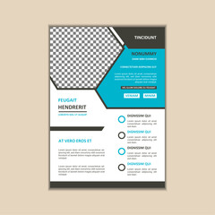 Creative Corporate Business Flyer Design Template