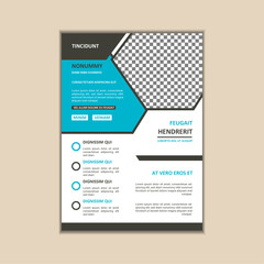 Creative Corporate Business Flyer Design Template