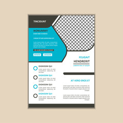 Creative Corporate Business Flyer Design Template