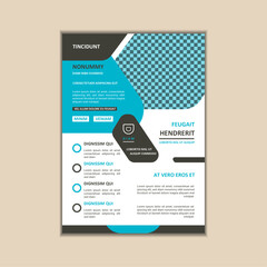 Creative Corporate Business Flyer Design Template