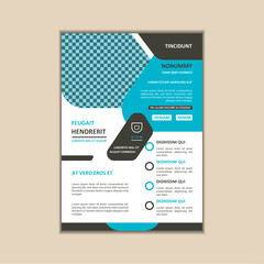 Creative Corporate Business Flyer Design Template