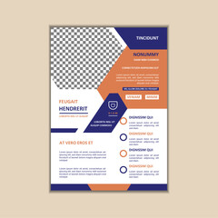 Creative Corporate Business Flyer Design Template