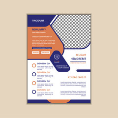 Creative Corporate Business Flyer Design Template