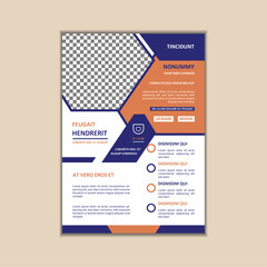 Creative Corporate Business Flyer Design Template