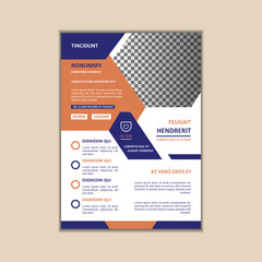 Creative Corporate Business Flyer Design Template