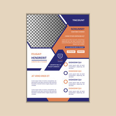 Creative Corporate Business Flyer Design Template