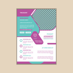 Creative Corporate Business Flyer Design Template