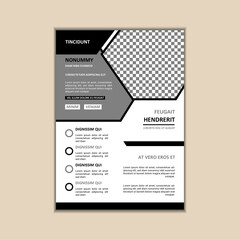 Creative Corporate Business Flyer Design Template