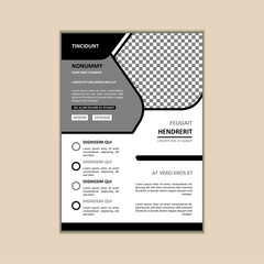 Creative Corporate Business Flyer Design Template
