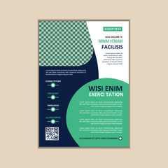 Creative Corporate Business Flyer Design Template