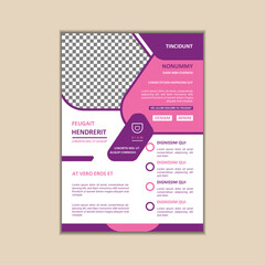 Creative Corporate Business Flyer Design Template