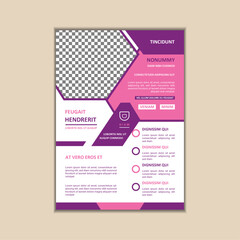 Creative Corporate Business Flyer Design Template