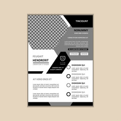 Creative Corporate Business Flyer Design Template