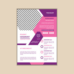 Creative Corporate Business Flyer Design Template