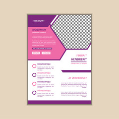 Creative Corporate Business Flyer Design Template