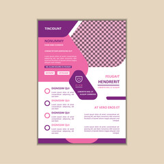 Creative Corporate Business Flyer Design Template