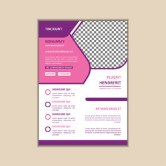 Creative Corporate Business Flyer Design Template